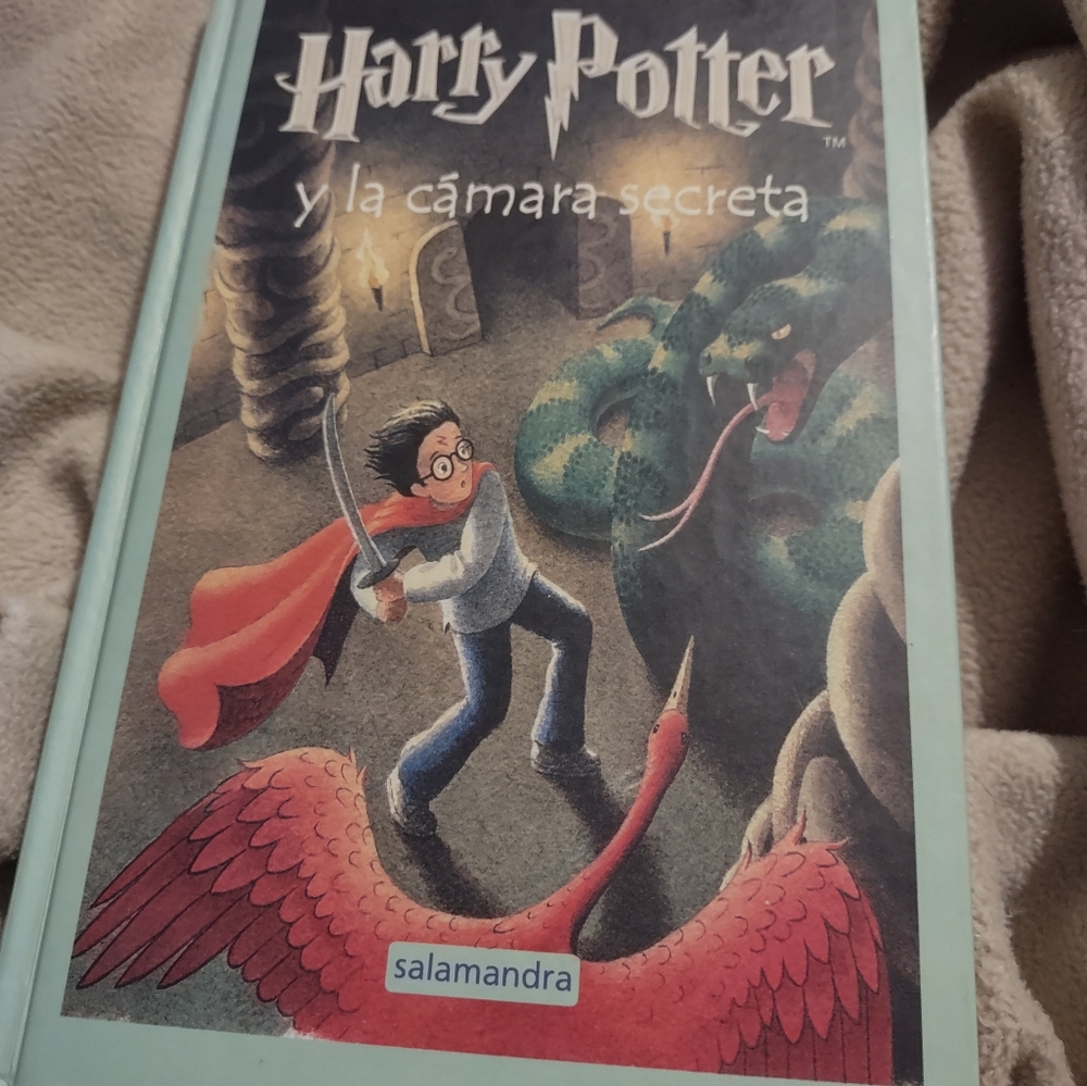 Harry Potter y la Cámara Secreta Book 1st Edition